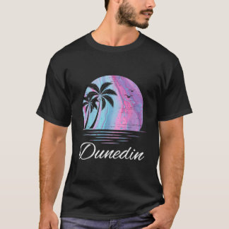 Camiseta Dunedin Florida Vacation Beach Island Family Group