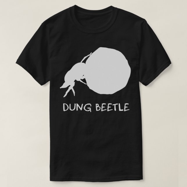 Camiseta Dung Beetle (Diseño del anverso)