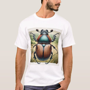Camiseta Dung Beetle 210824IREF201 - Watercolor