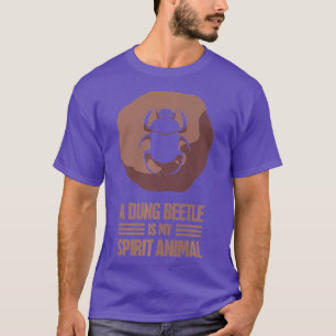 Camiseta Dung Beetle Insect Entomólogo Regalo - Escarabajo