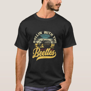 Camiseta Dung Beetle Insect Lover Entomology Future Entomol