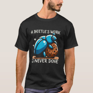 Camiseta Dung Beetle Insect Lover Entomology Future Entomol