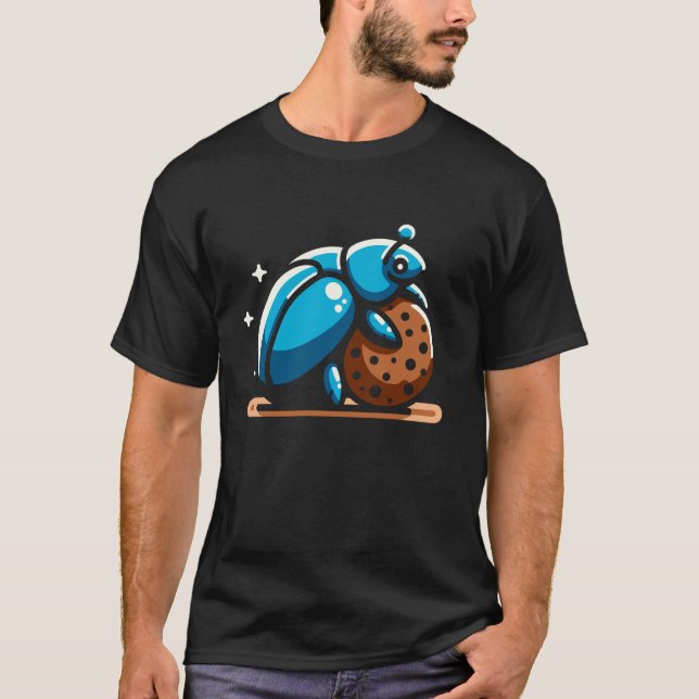 Camiseta Dung Beetle Insect Lover Entomology Future Entomol (Anverso)