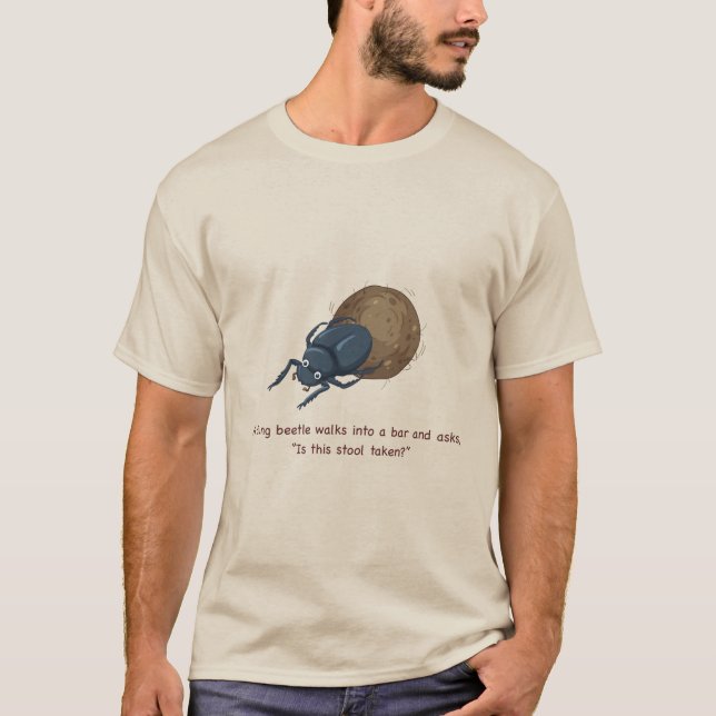 Camiseta Dung Beetle Shirt (Anverso)