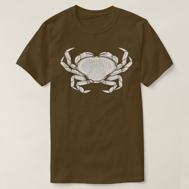 Camiseta Dungeness Crab (Diseño del anverso)
