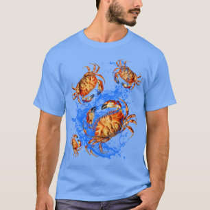 Camiseta Dungeness      CrabsT-Shirt