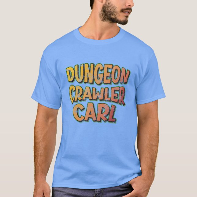 Camiseta Dungeon Crawler Carl divertido (Anverso)