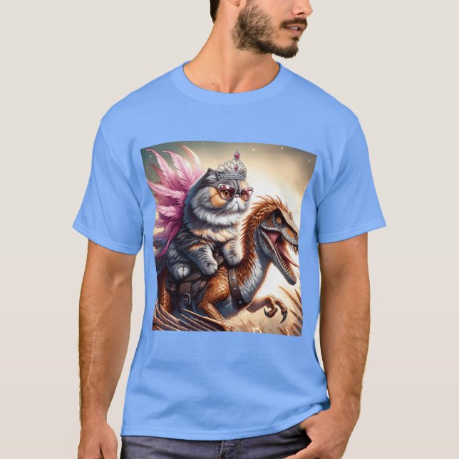 Camiseta Dungeon Crawler Carl Princess Donut Mongo Cover Gi (Anverso)