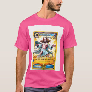Camiseta Dungeon Crawler Carl - Uzi Jesus
