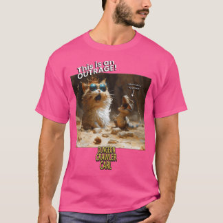 Camiseta Dungeon Crawler Carlhis es un ULTRAJE