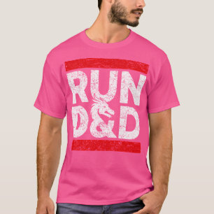 Camiseta Dungeon Master dice Dragones