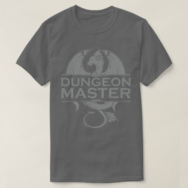 Camiseta Dungeon Master RPG Gamer (Diseño del anverso)