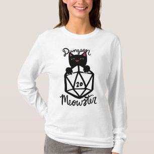 Camiseta Dungeon Meowster