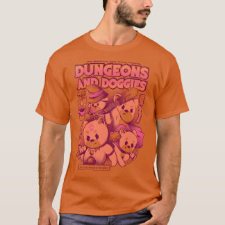 Camiseta Dungeon y Doggies