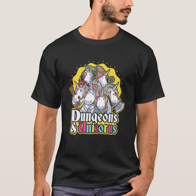 Camiseta Dungeons (Anverso)