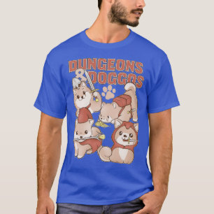 Camiseta Dungeons amp Doggos