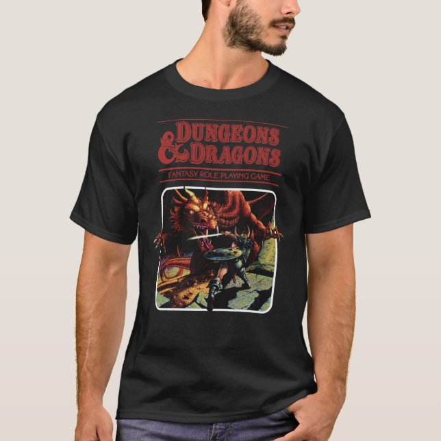 Camiseta Dungeons &amp; dragons Classic T-Shirt (Anverso)