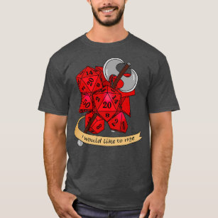 Camiseta Dungeons and Dragons Barbarian 4