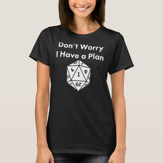 Camiseta Dungeons D20 falla RPG Fumble gráfico (Anverso)