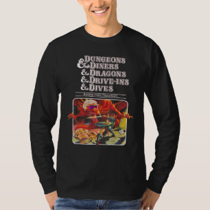 Camiseta Dungeons & Diners & Dragons & Drive Ins & Dives
