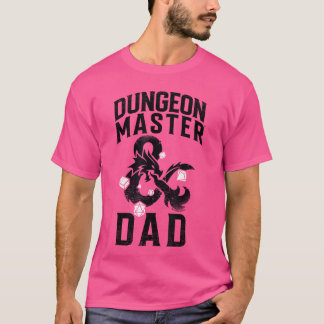 Camiseta Dungeons Dragons Día del Padre Papá Maestro de Maz
