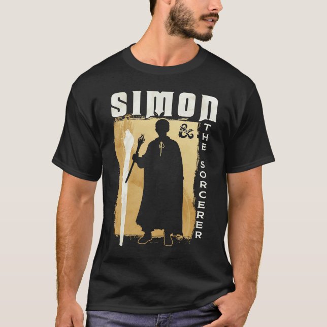 Camiseta Dungeons & Dragons Honor Among Thieves Simon The S (Anverso)