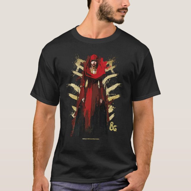 Camiseta Dungeons & Dragons Honor Entre Ladrones Práctica R (Anverso)