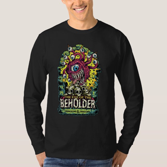 Camiseta Dungeons & Dragons Ojo Del Observador (Anverso)