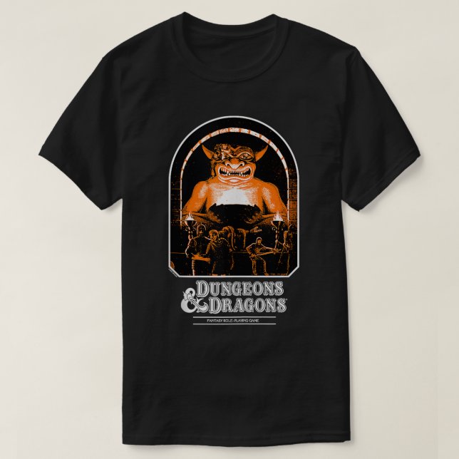 Camiseta Dungeons Dragons Vintage Players Handbook (Diseño del anverso)