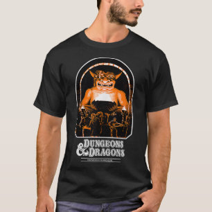 Camiseta Dungeons Dragons Vintage Players Handbook