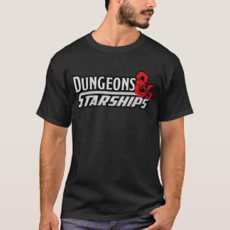 Camiseta DUNGEONS y STARTSHIPS 01