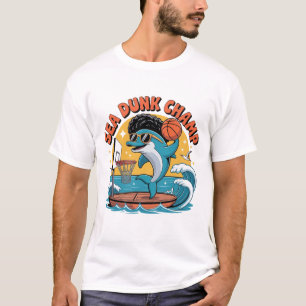 Camiseta Dunk Afro Funky Dolphin Baloncesto