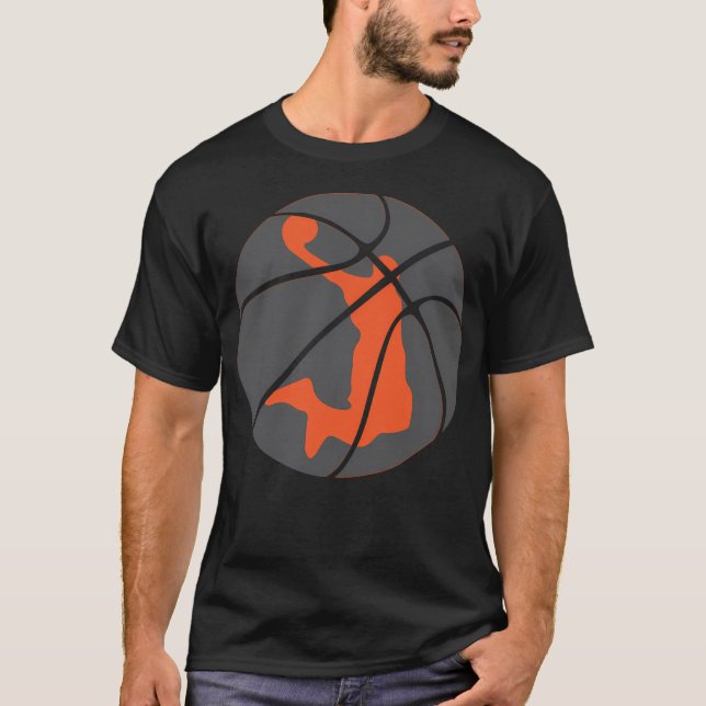 Camiseta Dunk de baloncesto (Anverso)