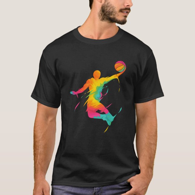 Camiseta Dunk de baloncesto (Anverso)