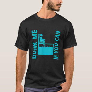 Camiseta Dunk Me Si Puedes Citar Graciosamente Vino De Cerv