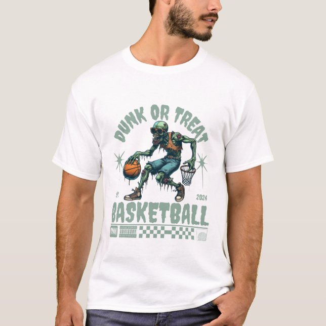 Camiseta Dunk o Treat (Anverso)