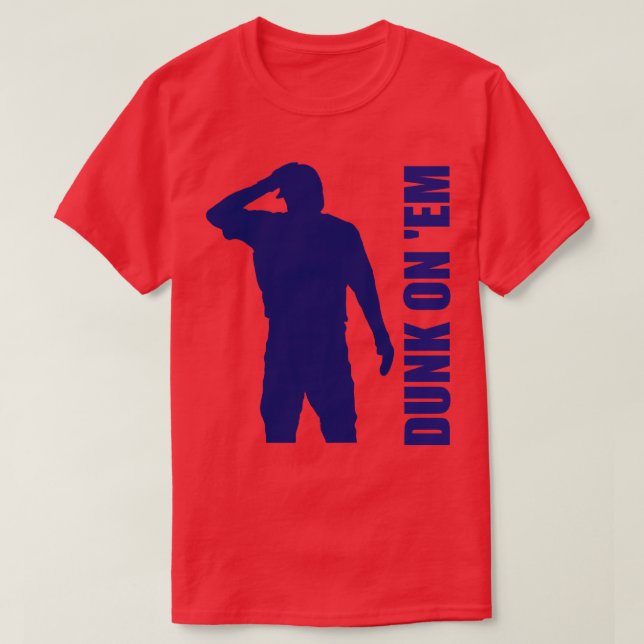 Camiseta Dunk On Em TShirt (Diseño del anverso)