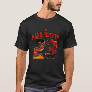 Camiseta Dunk On Mars 5 s Número 23 90 Calzado 5 Mars Fo