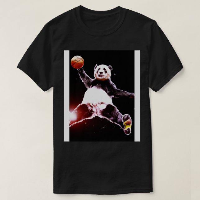 Camiseta Dunk Panda de baloncesto (Diseño del anverso)