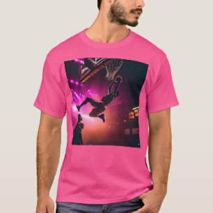 Camiseta Dunk Silhouette Action Shot
