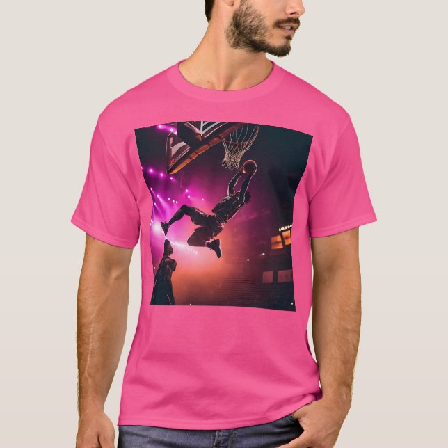 Camiseta Dunk Silhouette Action Shot (Anverso)