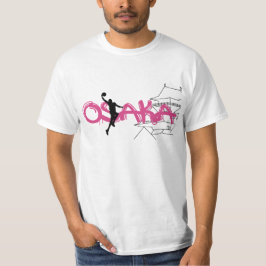 Camiseta Dunk the city - Osaka White