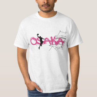 Camiseta Dunk the city - Osaka White