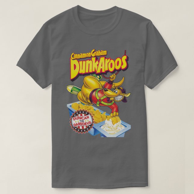 Camiseta DunkAroos (Diseño del anverso)