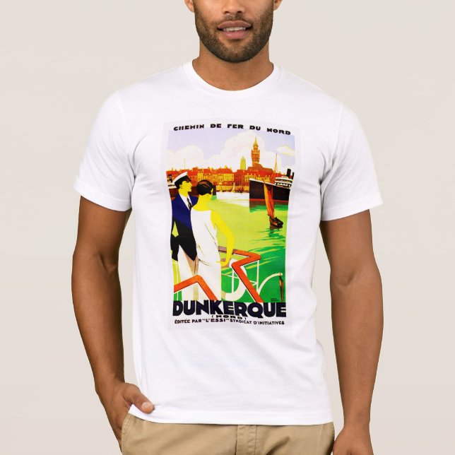 Camiseta Dunkerque (Anverso)