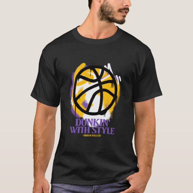 Camiseta Dunkin’ Con Estilo Urbano (Anverso)