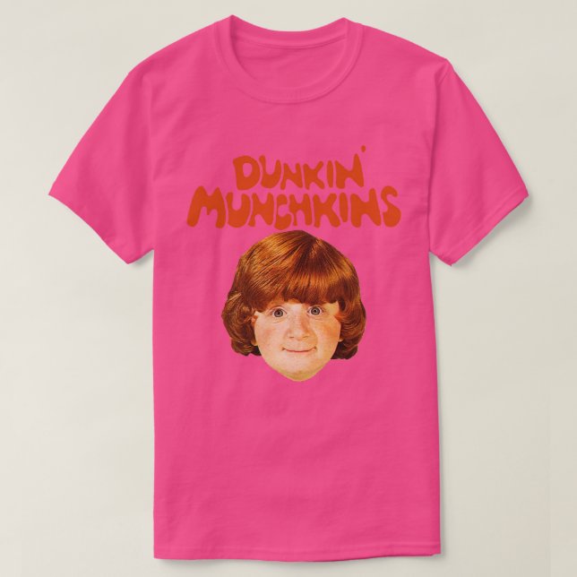Camiseta Dunkin Munchkins 1975 (Diseño del anverso)