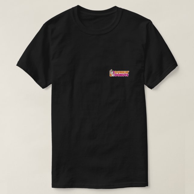 Camiseta dunkin T-Shirt (Diseño del anverso)