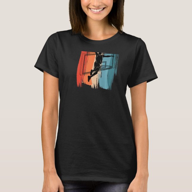 Camiseta Dunking Basketball (Anverso)