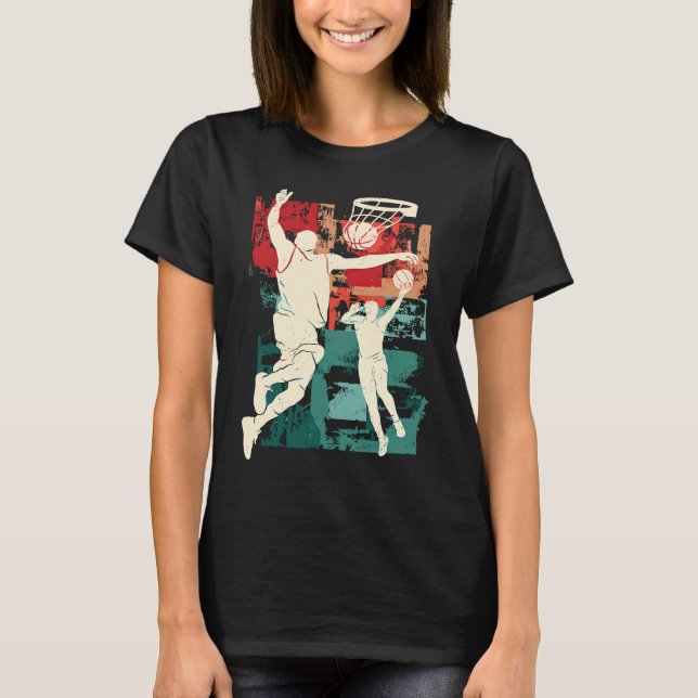 Camiseta Dunking Basketball (Anverso)